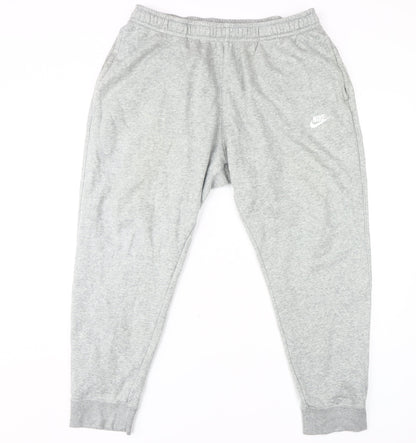 Nike Men's Grey Jogger Trousers XL Casual Sport