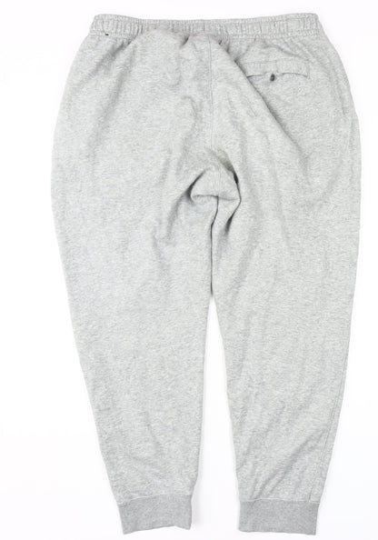 Nike Men's Grey Jogger Trousers XL Casual Sport