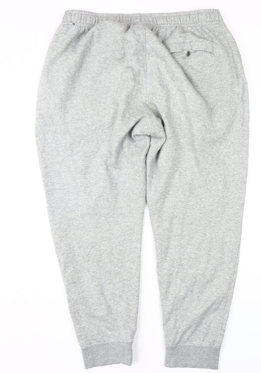Nike Men's Grey Jogger Trousers XL Casual Sport