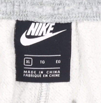 Nike Men's Grey Jogger Trousers XL Casual Sport
