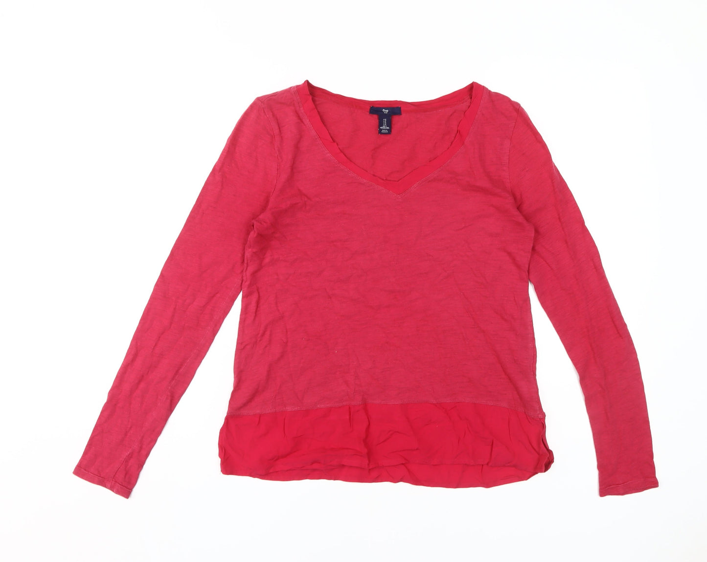 Womens UK Size S Gap Red  T-Shirt