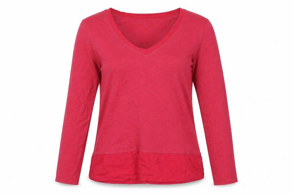 Womens UK Size S Gap Red  T-Shirt