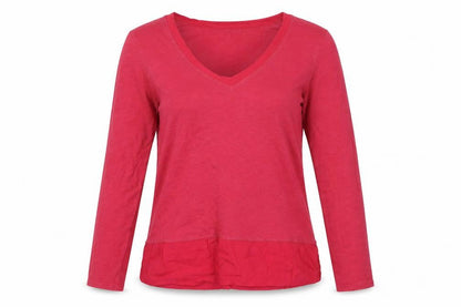 Womens UK Size S Gap Red  T-Shirt