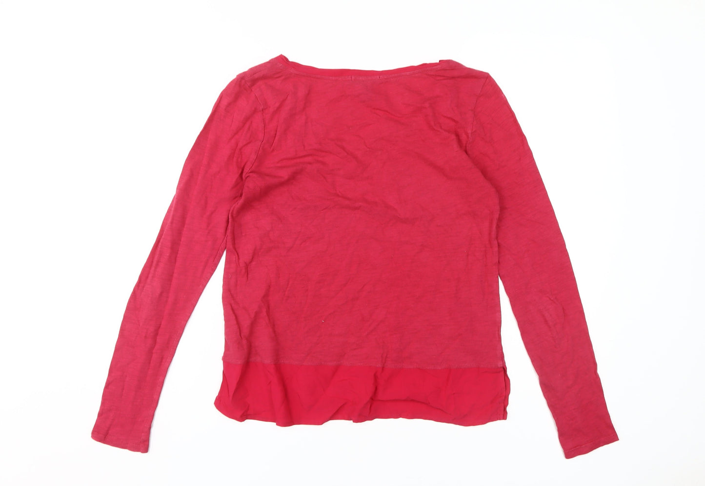 Womens UK Size S Gap Red  T-Shirt
