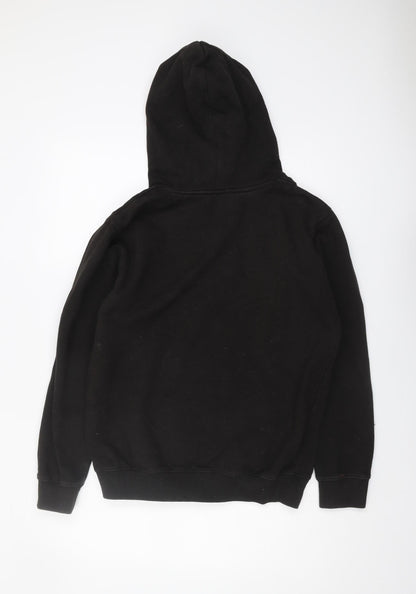 Hot Tuna Men's Black Pullover Hoodie S with Logo