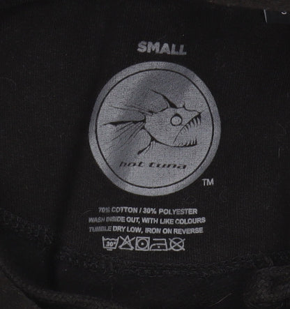 Hot Tuna Men's Black Pullover Hoodie S with Logo