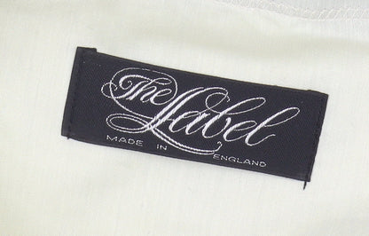 The Label Men's Black Dress Pants 34 Wool Formal