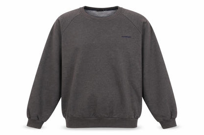 Mens UK Size XL Donnay Brown Pullover Sweatshirt