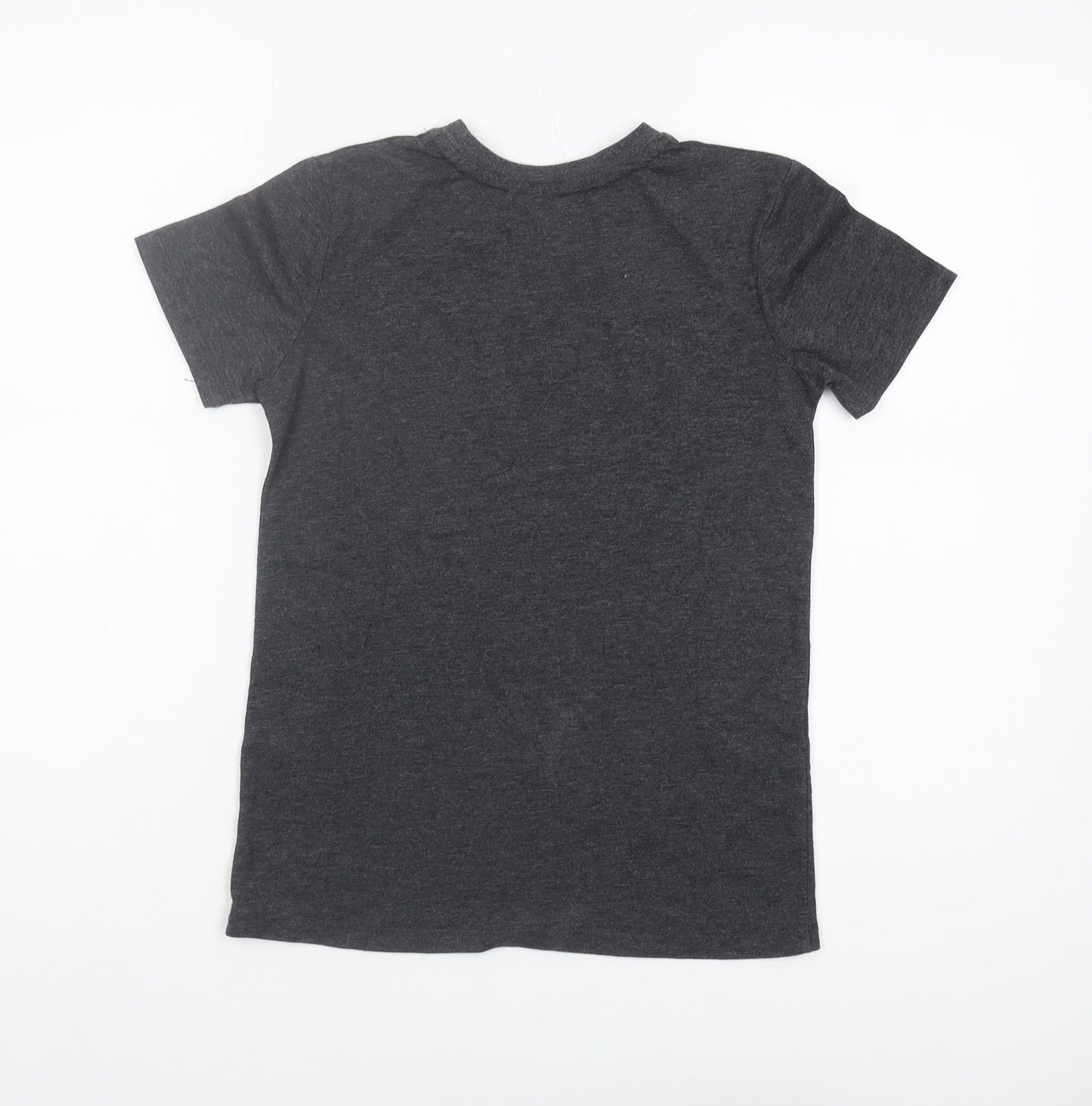 George Boys Black Fortnite T-Shirt, Size S, Casual Graphic Tee