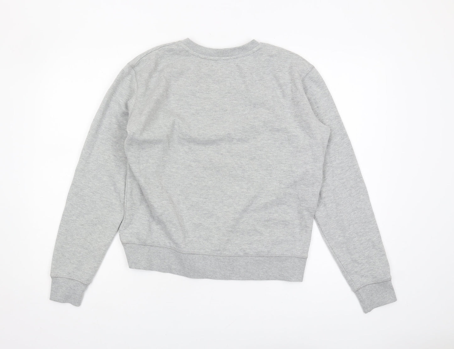 Unisex Adults UK Size S Disney Grey Pullover Sweatshirt