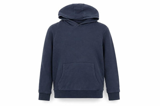 Marks and Spencer Boys Blue Pullover Hoodie 11-12 Years