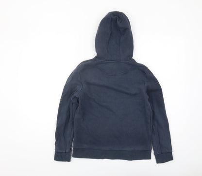 Marks and Spencer Boys Blue Pullover Hoodie 11-12 Years