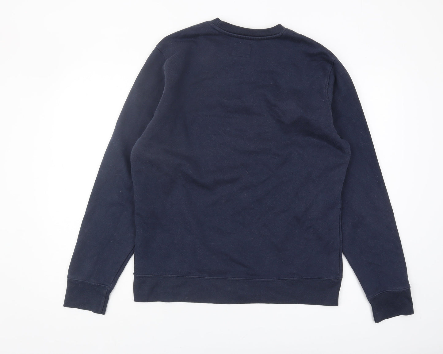 Mens UK Size M Champion Blue Pullover Sweatshirt