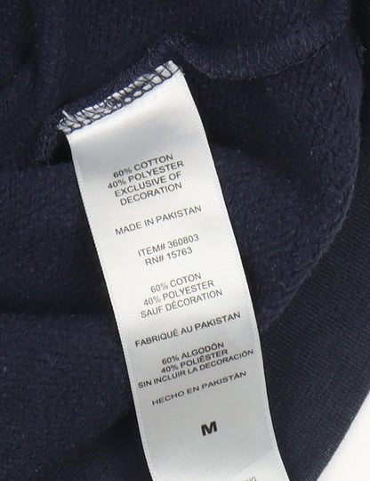Mens UK Size M Champion Blue Pullover Sweatshirt