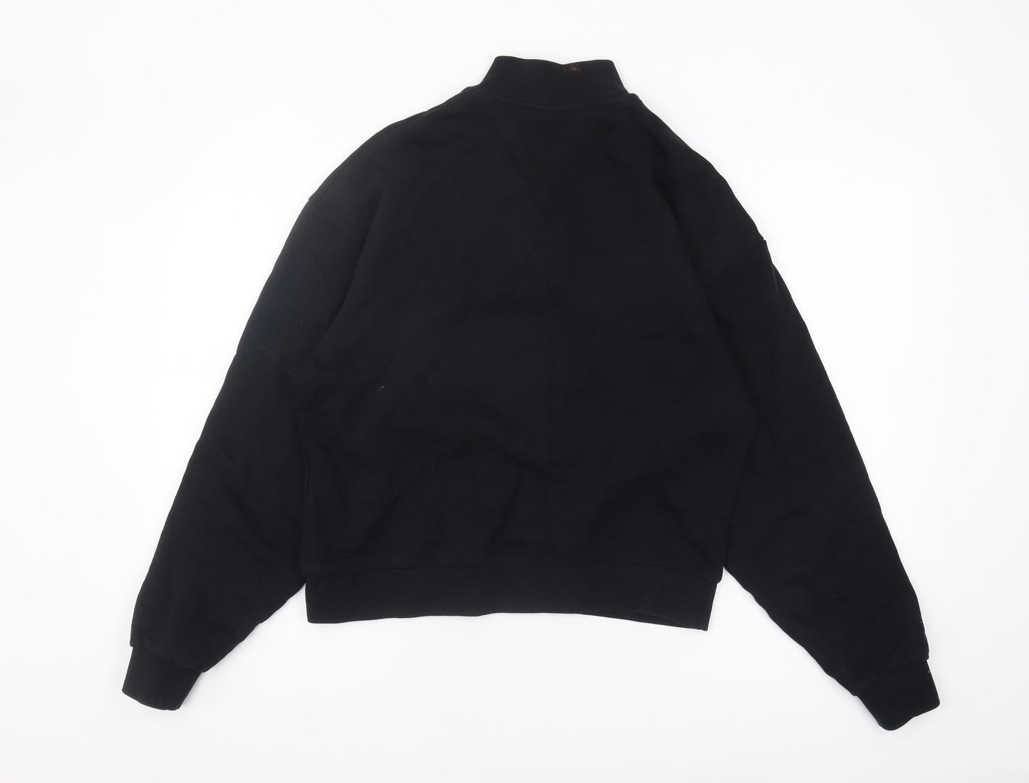 Womens UK Size 8 ASOS DESIGN Black Pullover Sweatshirt