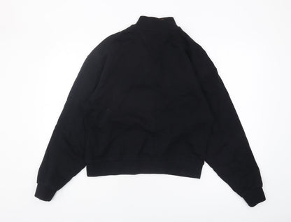 Womens UK Size 8 ASOS DESIGN Black Pullover Sweatshirt