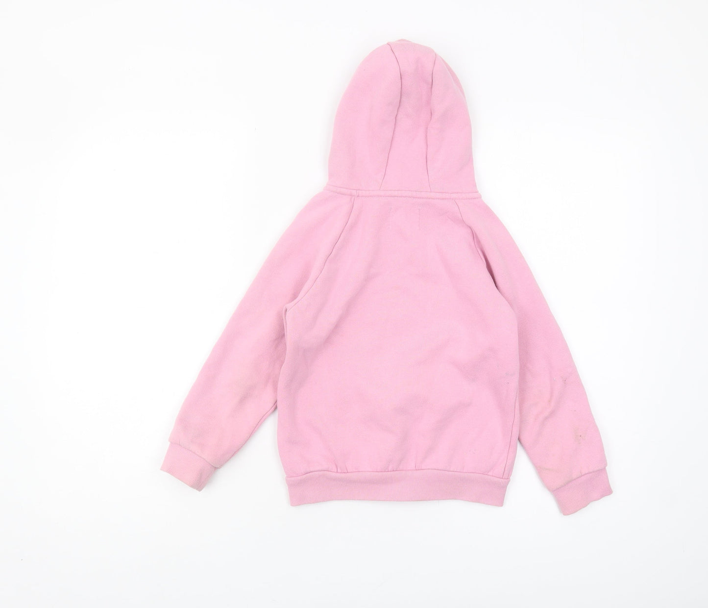 Mountain Warehouse Girls Pink Full Zip Hoodie 2XS