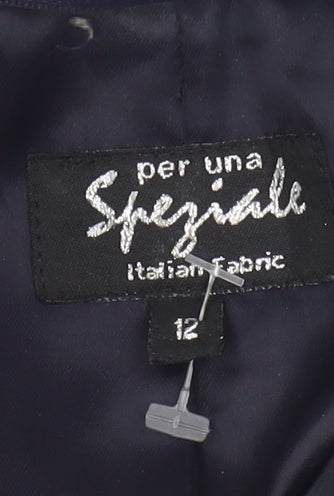 Womens UK Size 12 Marks and Spencer Blue