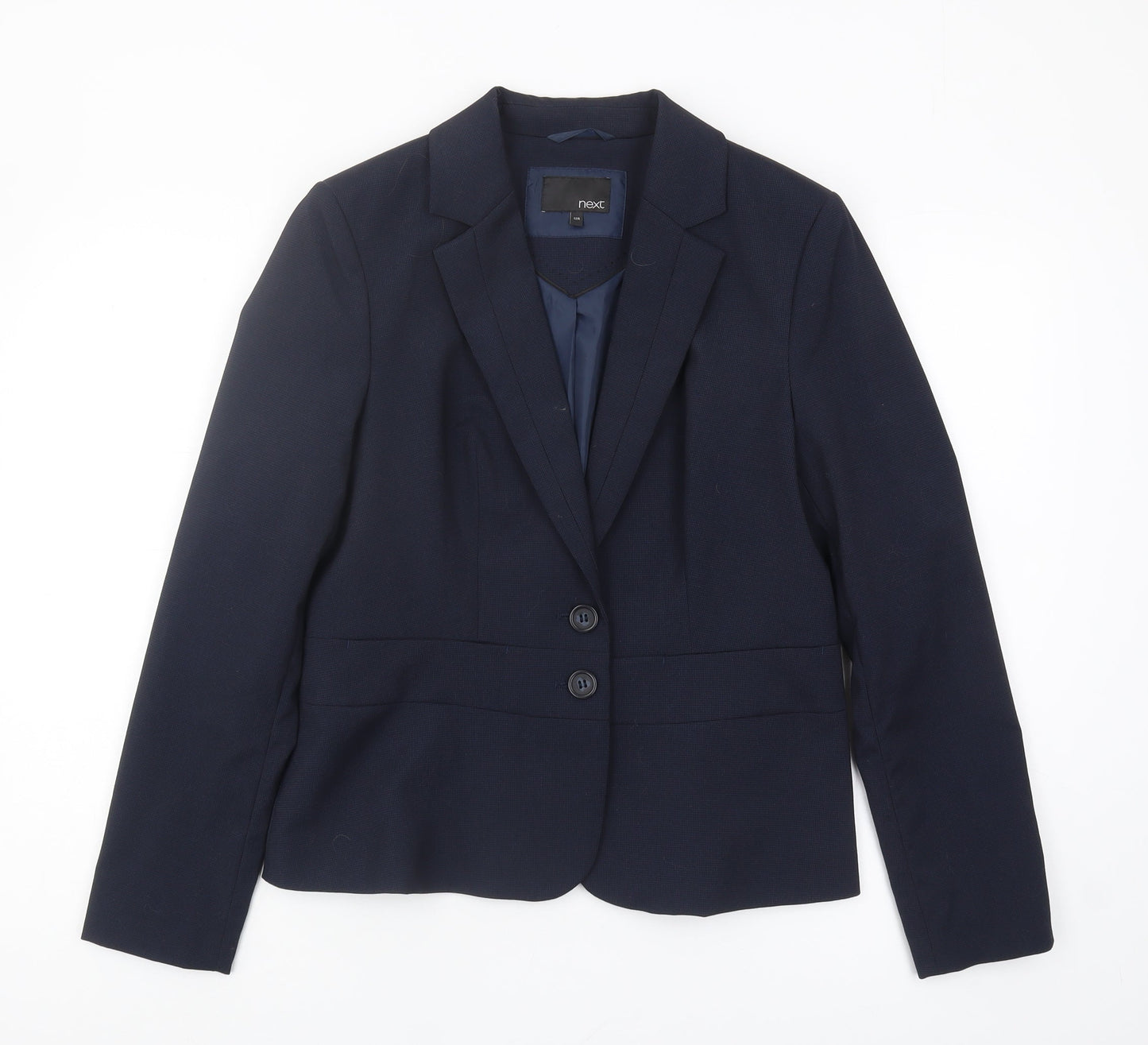 Next Women's Blue Blazer Size 12 Regular