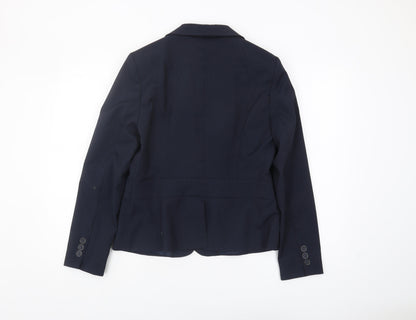 Next Women's Blue Blazer Size 12 Regular