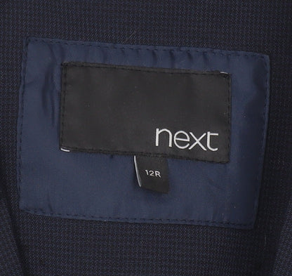 Next Women's Blue Blazer Size 12 Regular