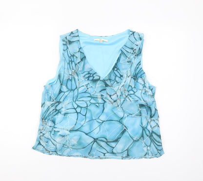 Womens UK Size 18 Klass Blue  Tank