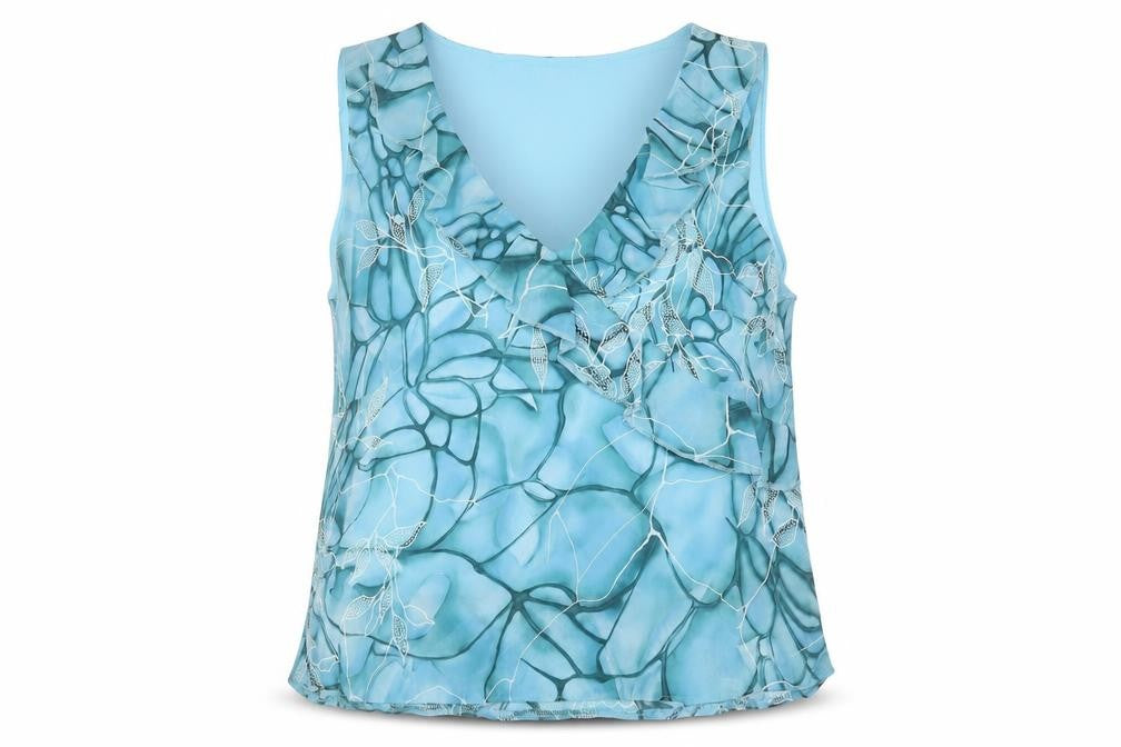 Womens UK Size 18 Klass Blue  Tank