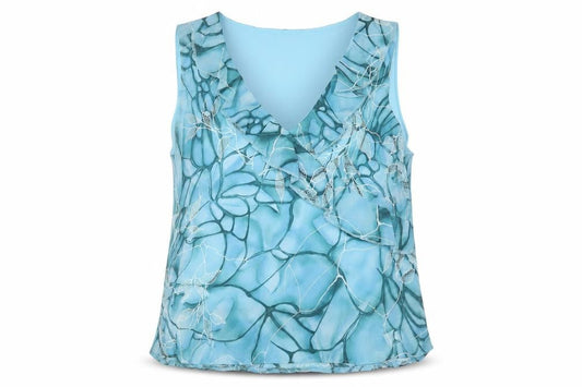 Womens UK Size 18 Klass Blue  Tank