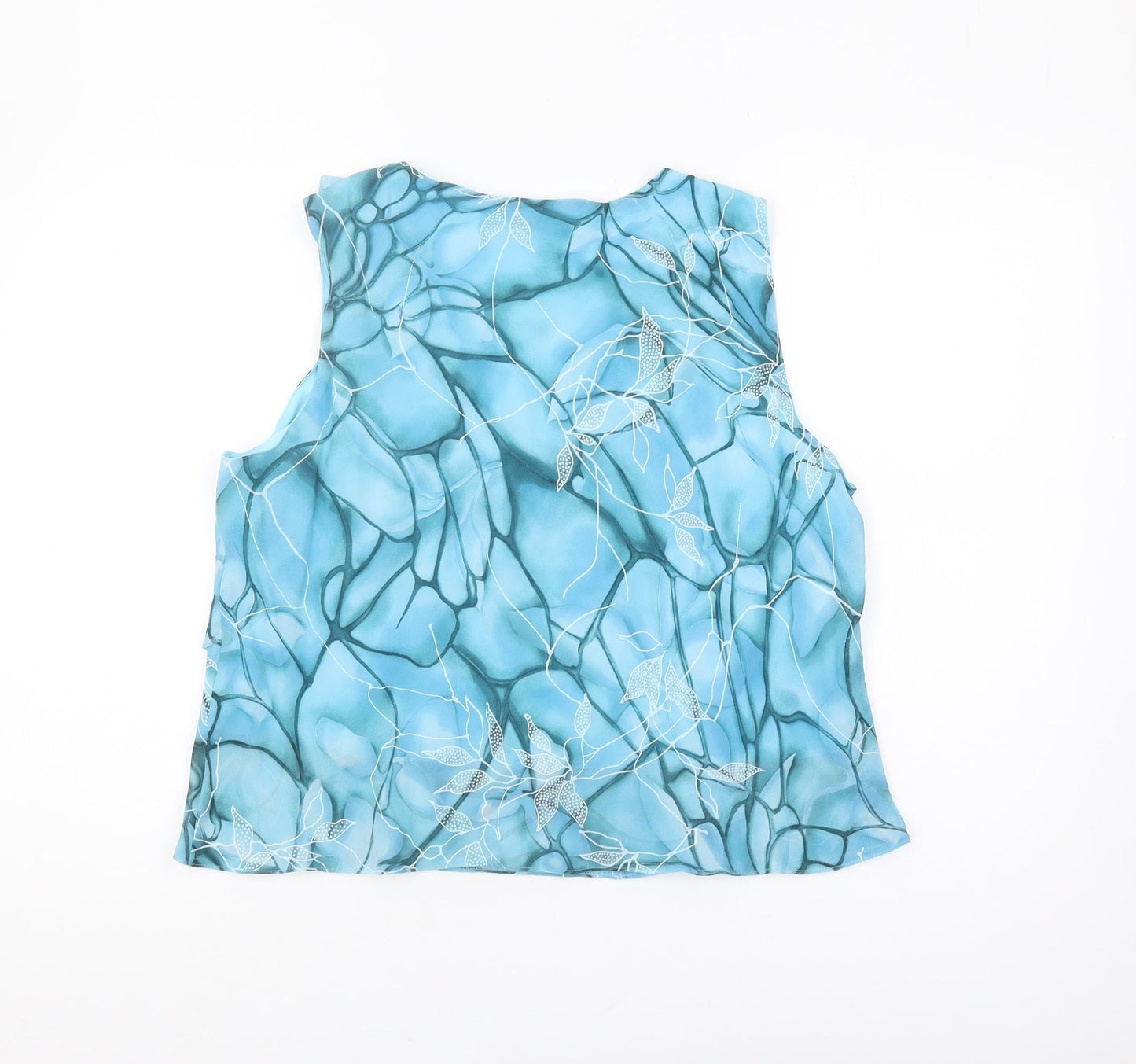 Womens UK Size 18 Klass Blue  Tank