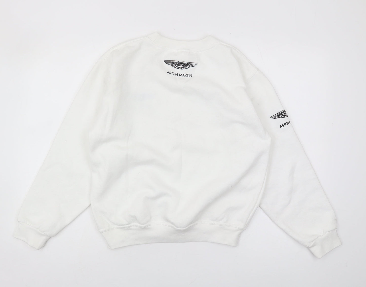 Uneek White XS Sweatshirt Unisex Adults Pullover