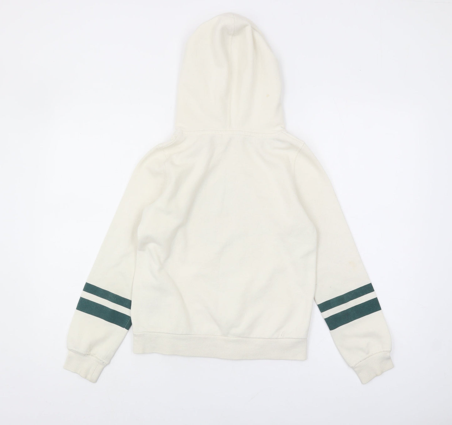 H&M Girls Ivory Harry Potter Pullover Hoodie, Size 10-12