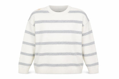 Womens UK Size L Marks and Spencer Ivory Pullover Jumper