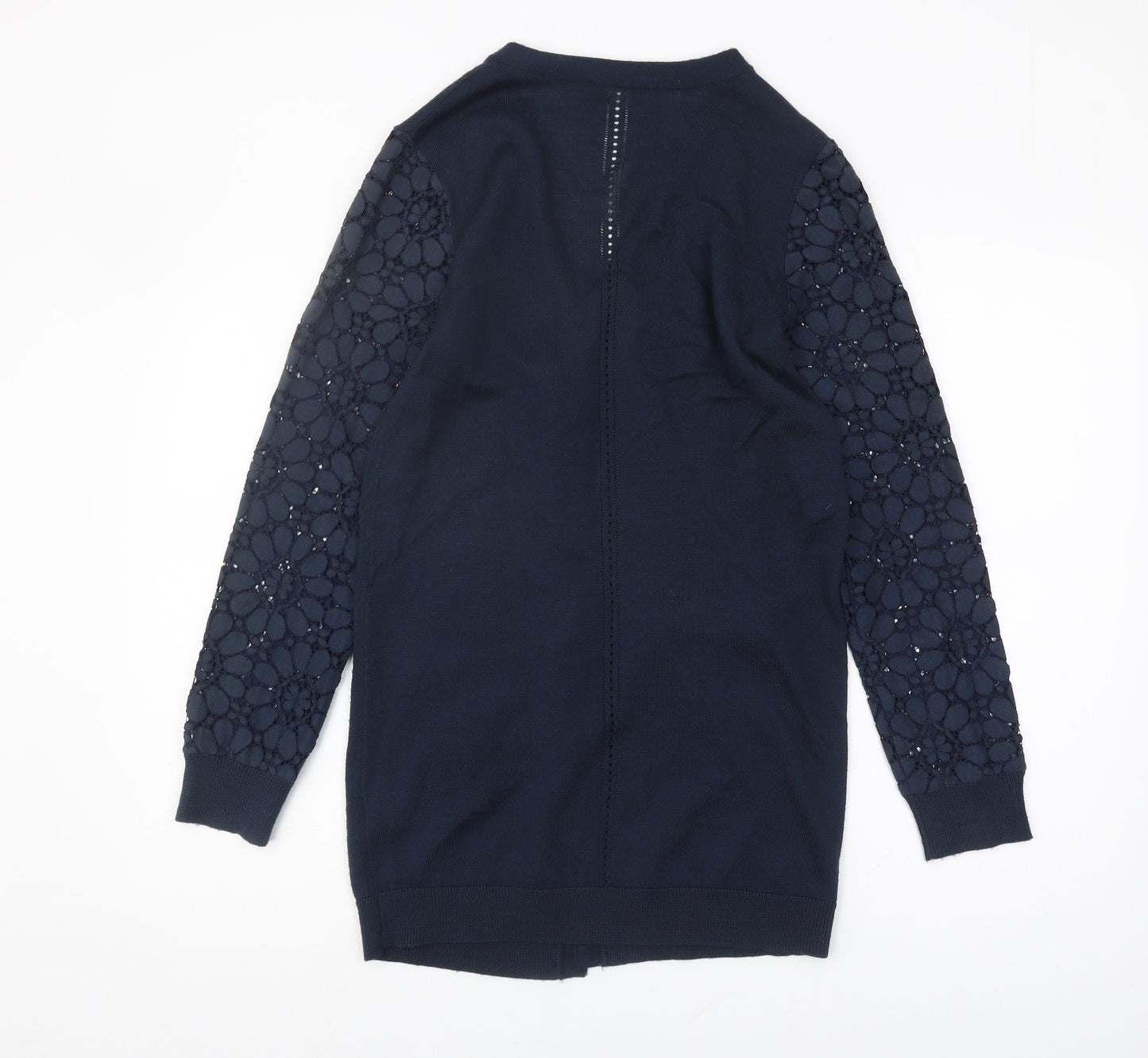 Womens UK Size M Grace & Mila Blue Cardigan Jumper
