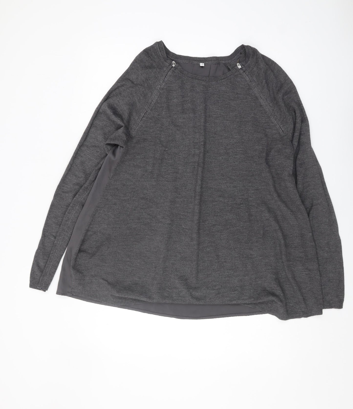 Womens UK Size 12 Marks and Spencer Grey  Jumper