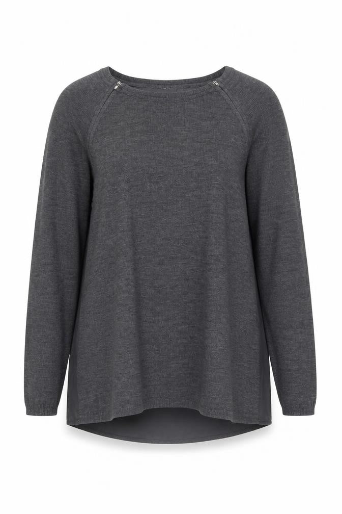 Womens UK Size 12 Marks and Spencer Grey  Jumper