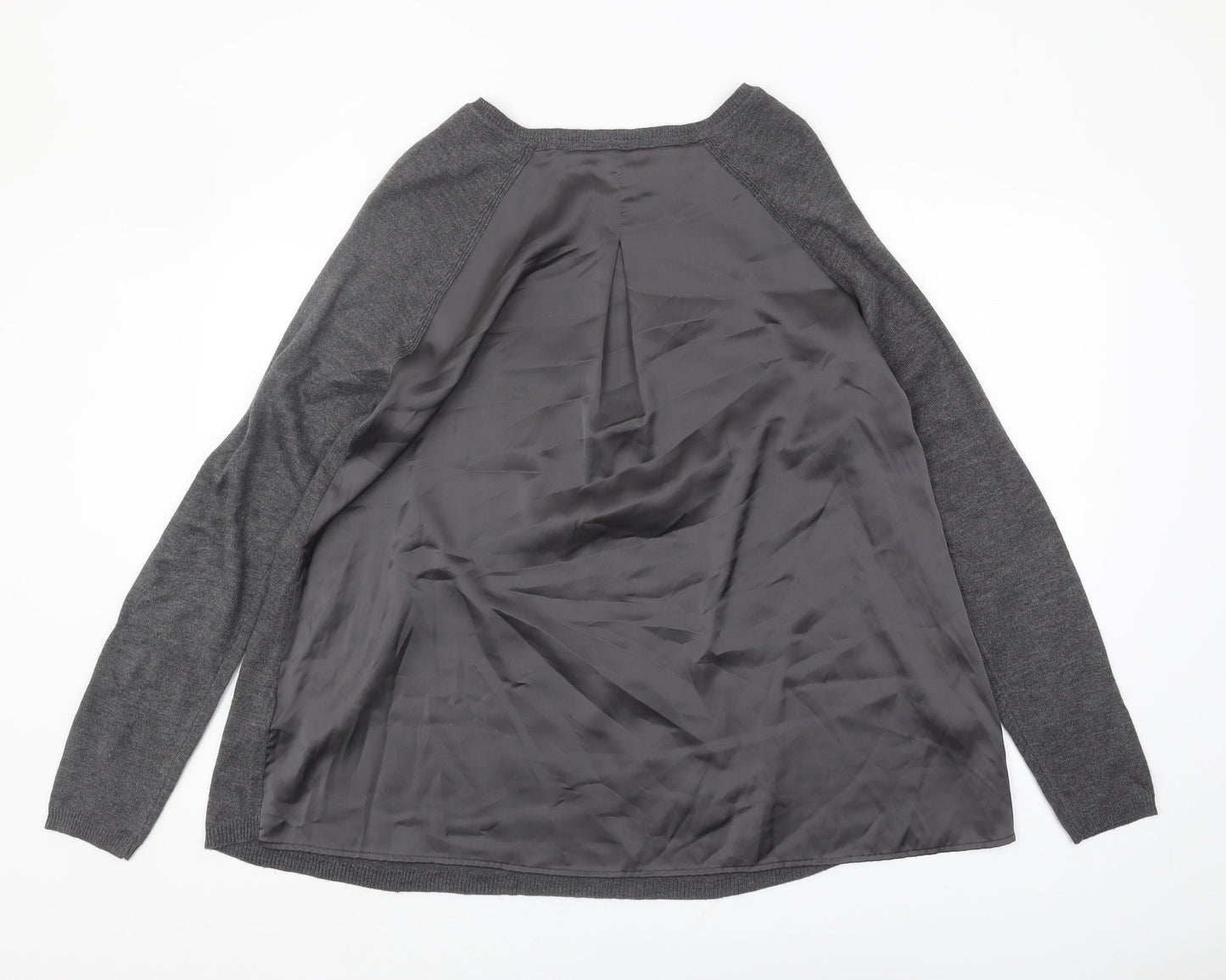 Womens UK Size 12 Marks and Spencer Grey  Jumper