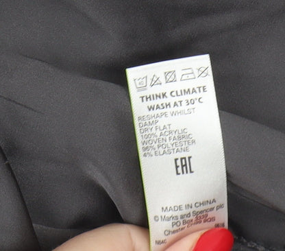 Womens UK Size 12 Marks and Spencer Grey  Jumper