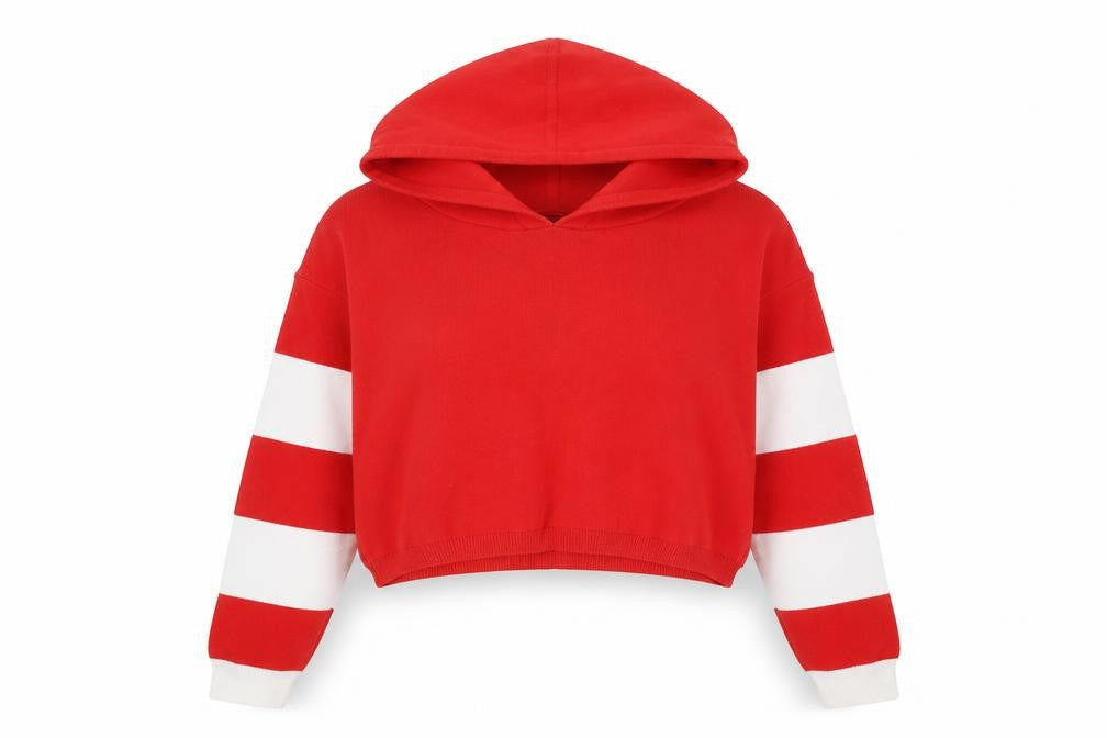Womens UK Size S FOREVER 21 Red Pullover Jumper