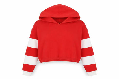 Womens UK Size S FOREVER 21 Red Pullover Jumper