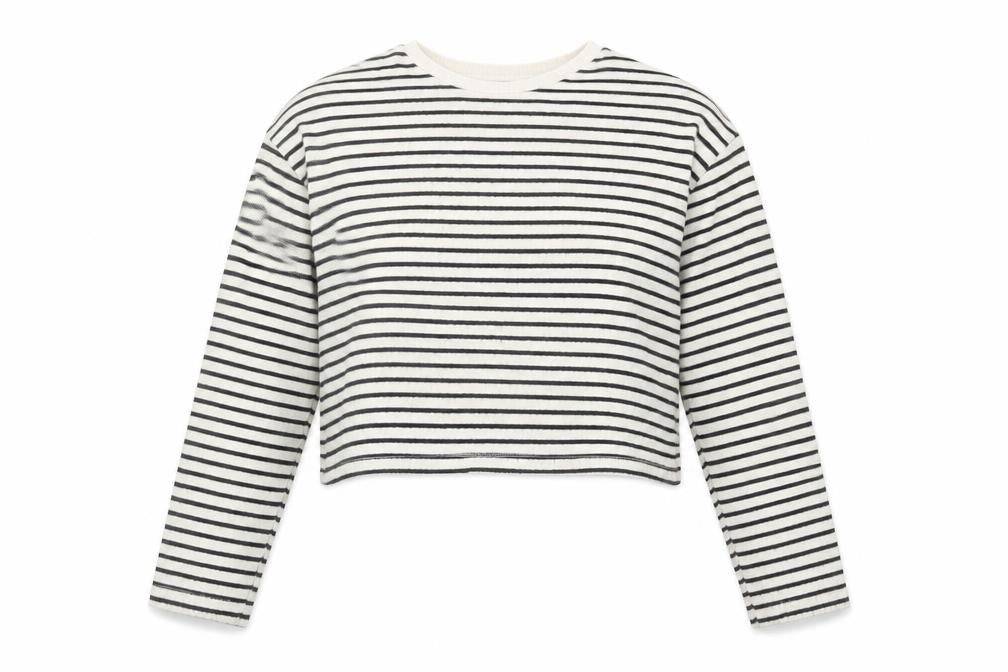 Womens UK Size S Stradivarius White Pullover Jumper