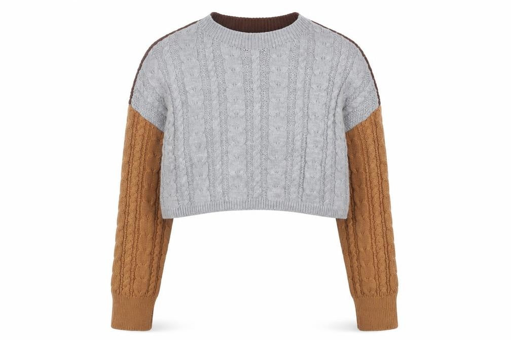 Womens UK Size M Stradivarius Multicoloured Jumper Jumper