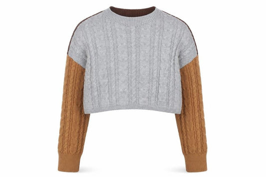 Womens UK Size M Stradivarius Multicoloured Jumper Jumper