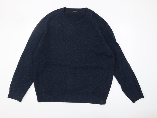 Next Men's Blue XL Pullover Jumper