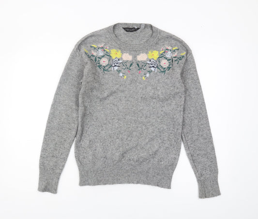 Womens UK Size 8 Dorothy Perkins Grey  Jumper