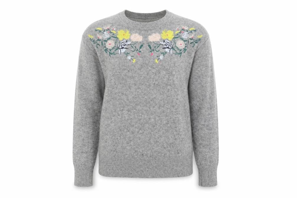 Womens UK Size 8 Dorothy Perkins Grey  Jumper