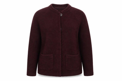 Rohan Women's Purple Cardigan, Size 14, Long Sleeve