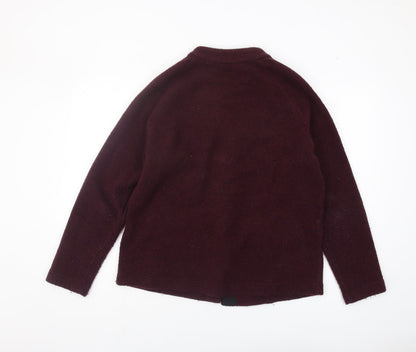 Rohan Women's Purple Cardigan, Size 14, Long Sleeve