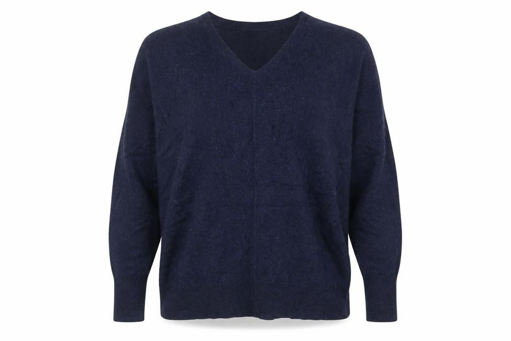 Womens UK Size S Hush Blue  Jumper