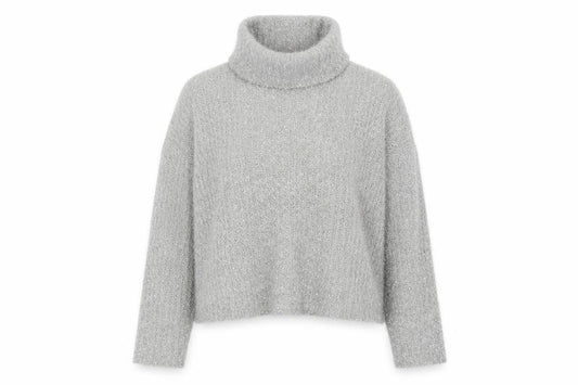 Womens UK Size 8 Lipsy Silver  Jumper