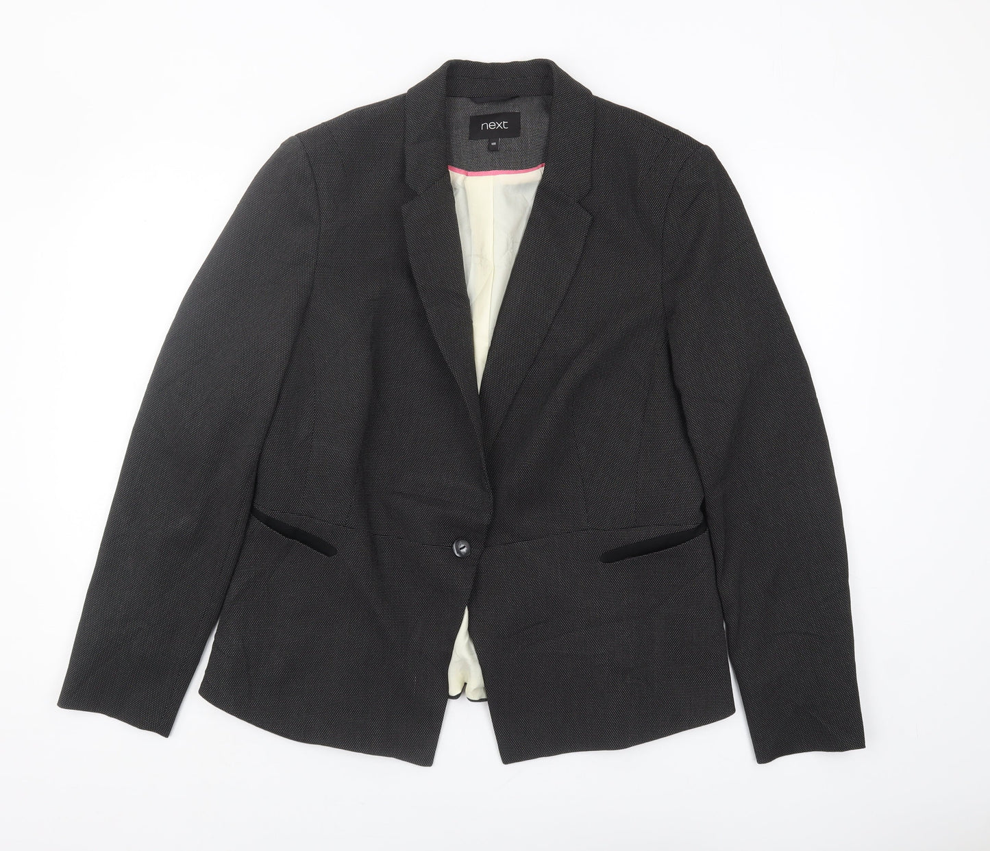 Next Women's Black Blazer Size 18 Business Classic